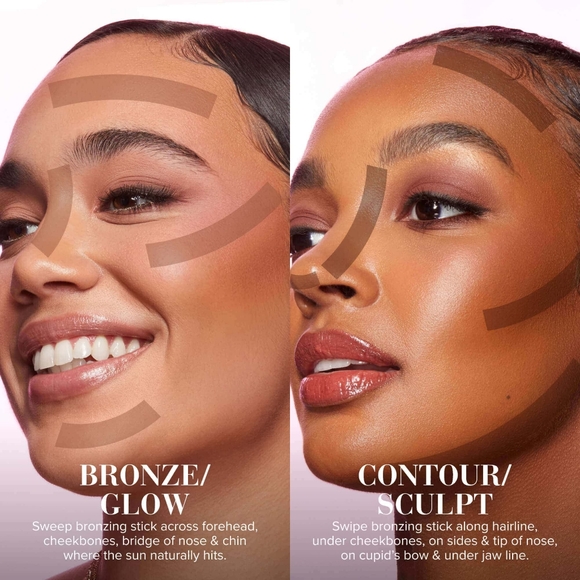 Too Faced Chocolate Soleil Cream Bronzer Stick in Chocolate Lava - Picture 5 of 13